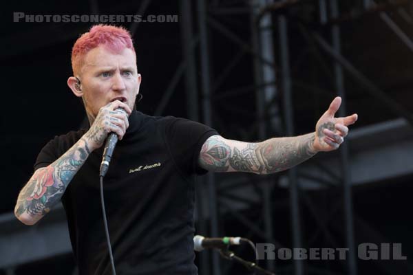 FRANK CARTER AND THE RATTLESNAKES - 2017-06-30 - ARRAS - La Citadelle - Main Stage - 